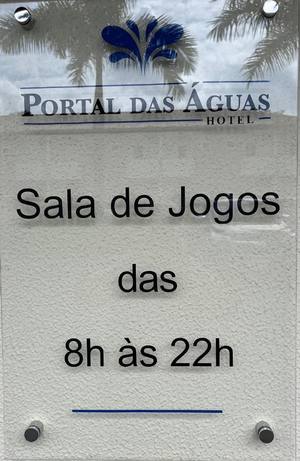 Hotel Portal Das Aguas Jaguariúna Exterior foto