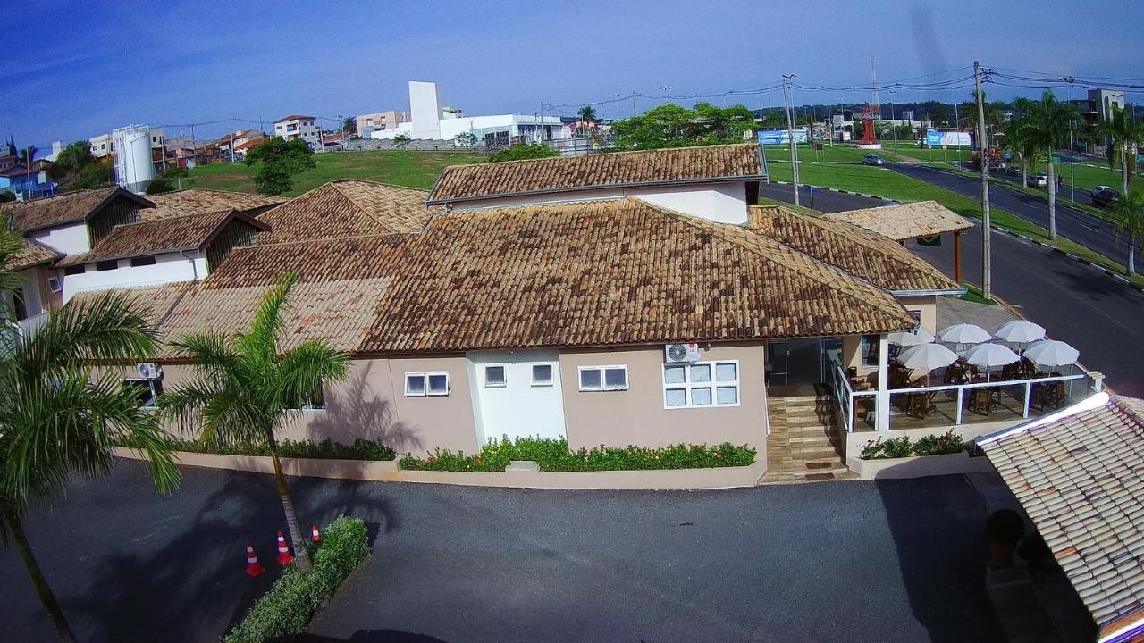 Hotel Portal Das Aguas Jaguariúna Exterior foto