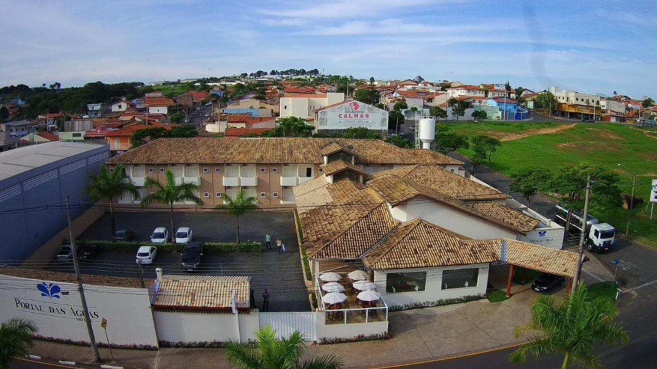 Hotel Portal Das Aguas Jaguariúna Exterior foto