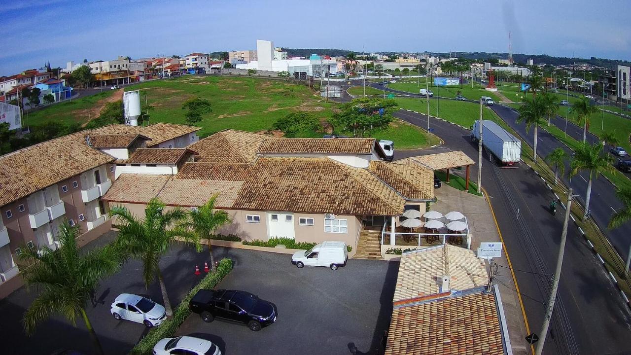 Hotel Portal Das Aguas Jaguariúna Exterior foto